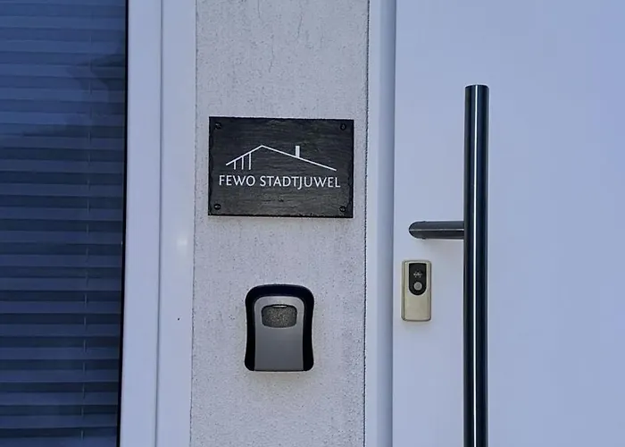 דירה Stadtjuwel אידר-אוברשטיין